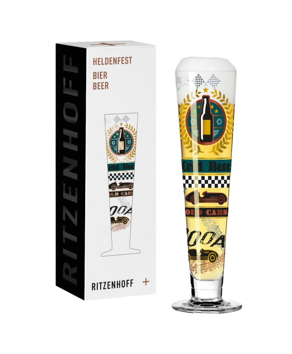 Verre Ritzenhoff | Série Black Label 1018229 | Bière