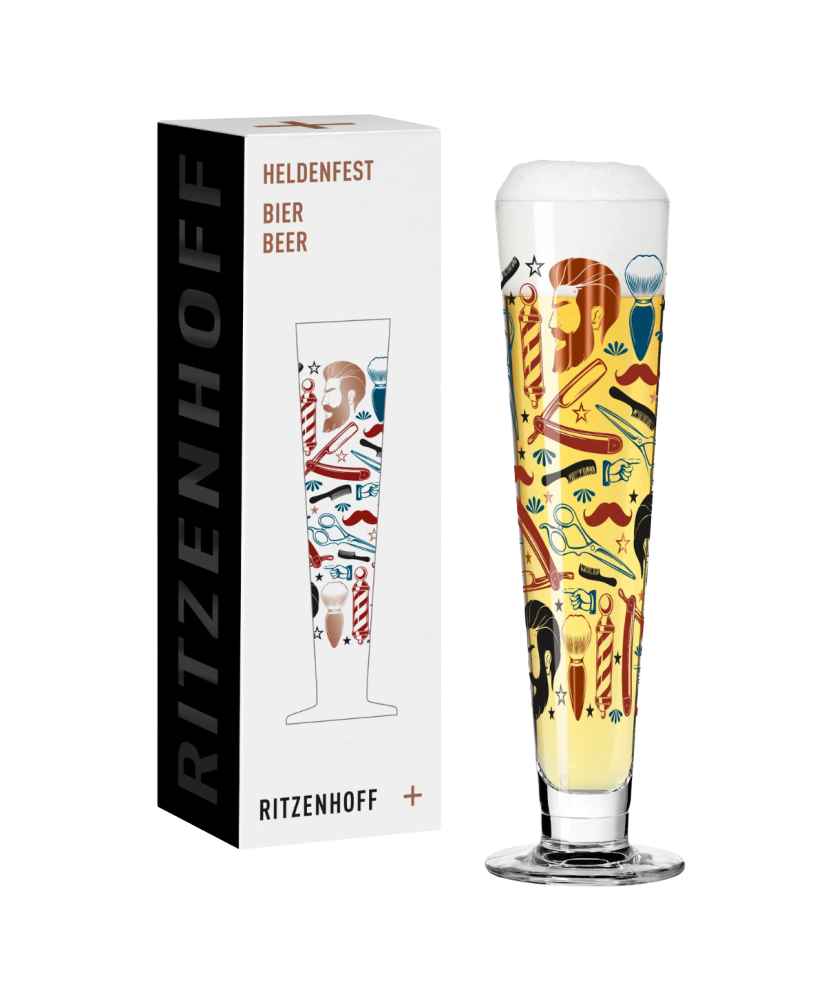 Verre à Bière Black Label Ritzenhoff 1011011