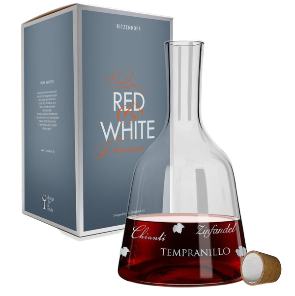 Red & White Wine Decanter Ritzenhoff 3280004