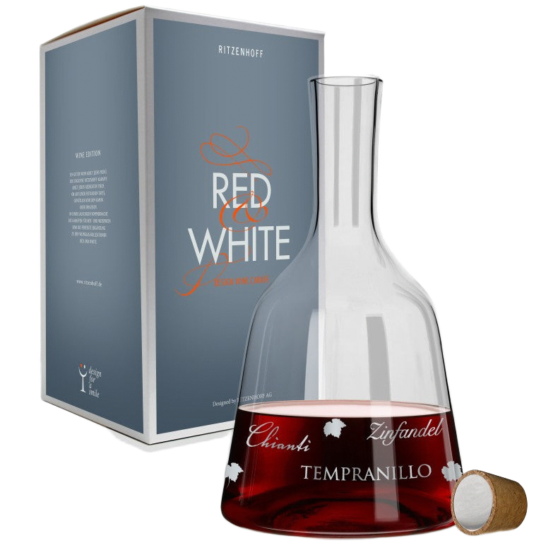 Carafe à vin Red & White  Ritzenhoff 3280004