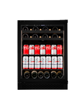 Centre de Breuvage Wine Cell'R - Titanium Panel Ready - 1 Zone - 16 Bouteilles + 92 canettes