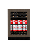 Centre de Breuvage Wine Cell'R - Titanium Panel Ready - 1 Zone - 16 Bouteilles + 92 canettes