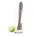 Solid Wood Cocktail Muddler - Wood / Carded