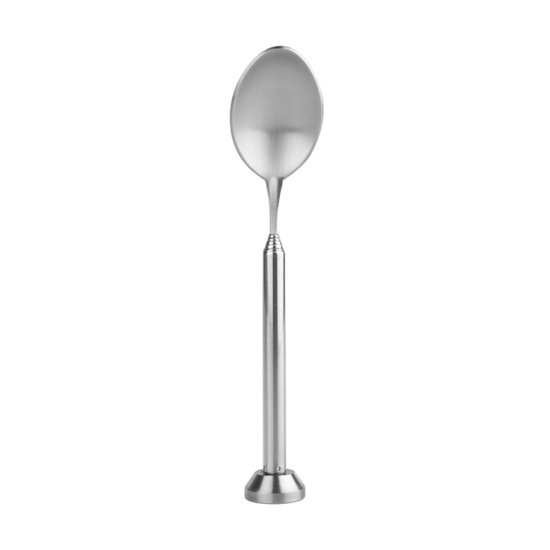 Telescopic Bar Spoon - Stainless Steel / Carded