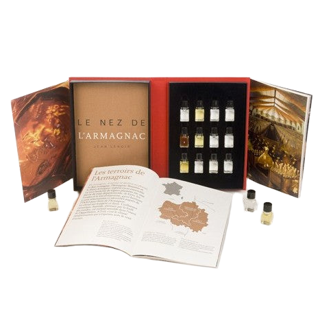 Le Nez de l'Armagnac | Coffret 12 arômes