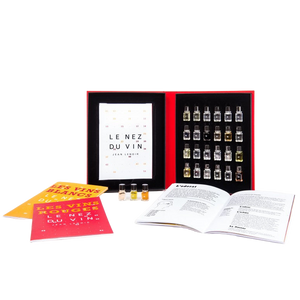 Le Nez du Vin | Coffret Duo Blanc et Rouge 24 arômes