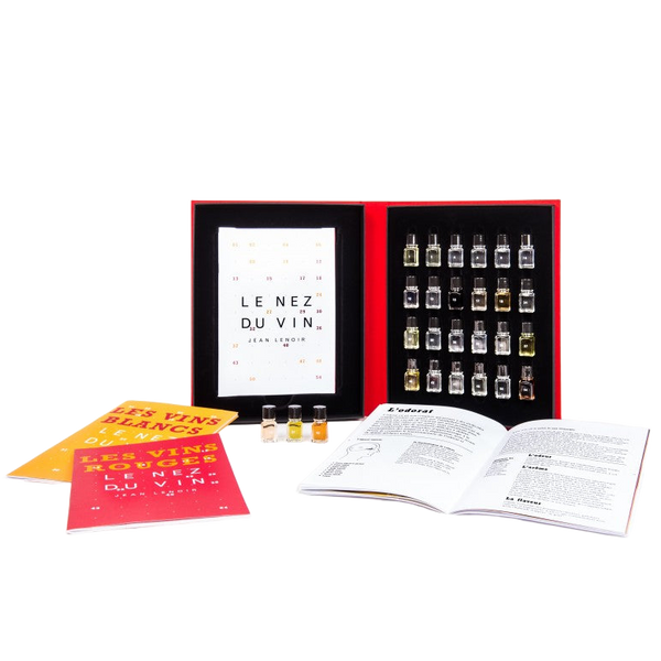Le Nez du Vin | White & Red Duo, 24 Aromas