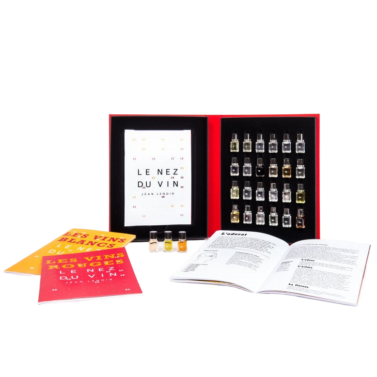 Le Nez du Vin | Coffret Duo Blanc et Rouge 24 arômes