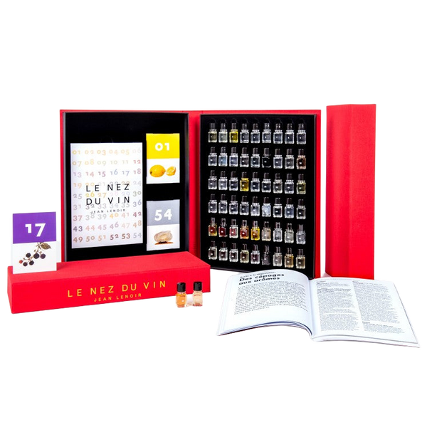 Le Nez du Vin | Masterkit 54 Aromas
