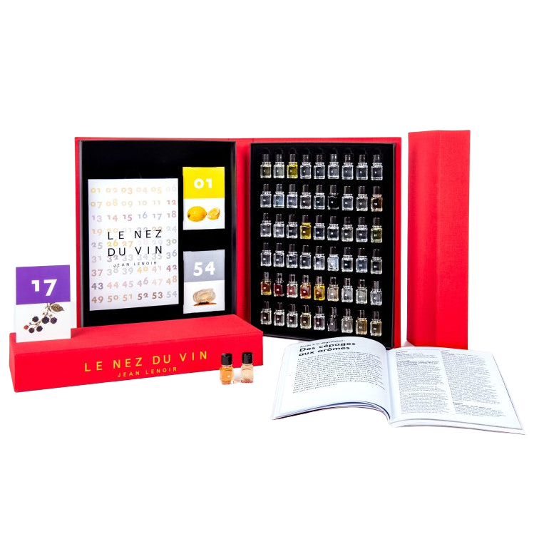 Le Nez du Vin | Coffret Grand Modèle 54 Arômes