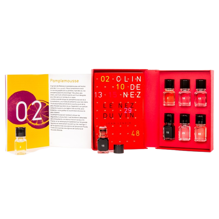 Le Nez du Vin | Coffret le Clin de Nez 6 Arômes