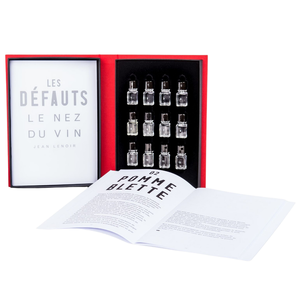 Le Nez du Vin | Coffret les Défauts 12 Arômes