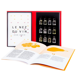 Le Nez du Vin | Coffret les Vins Blancs & Champagnes 12 arômes