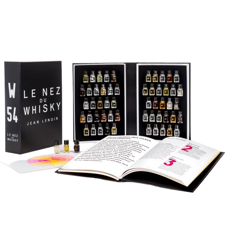Le Nez du Whisky | Coffret 54 arômes