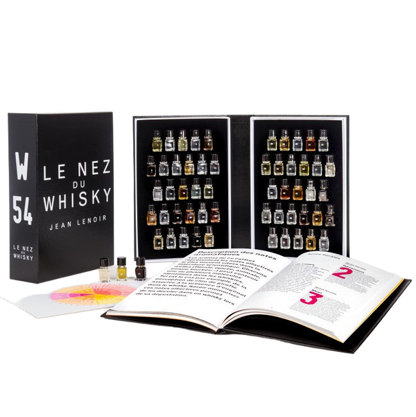 Le Nez du Whisky | 54 Aroma Kit