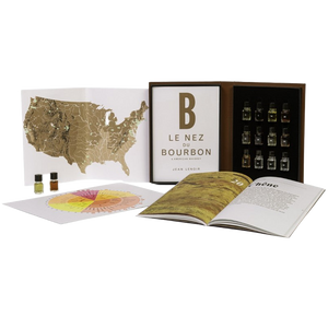Le nez du Bourbon & Whiskey Américain | Coffret 12 arômes