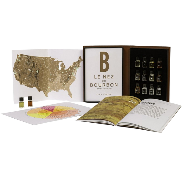 Le Nez du Bourbon & American Whiskey | 12 Aroma Kit