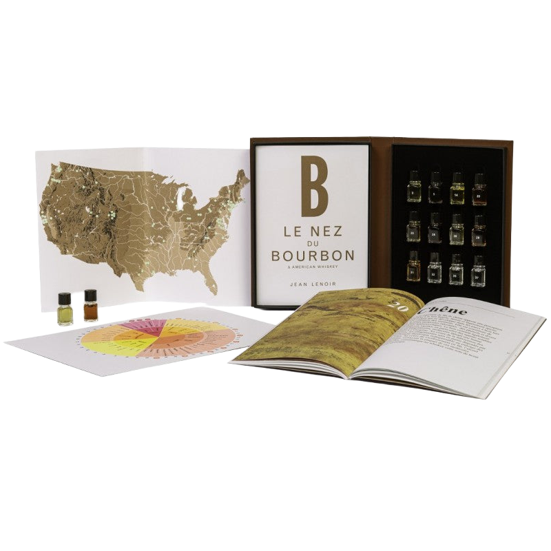 Le nez du Bourbon & Whiskey Américain | Coffret 12 arômes