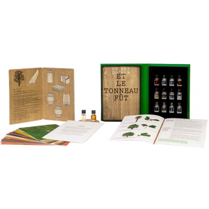 Le nez du Vin | Coffret le Fût de Chêne neuf 12 arômes