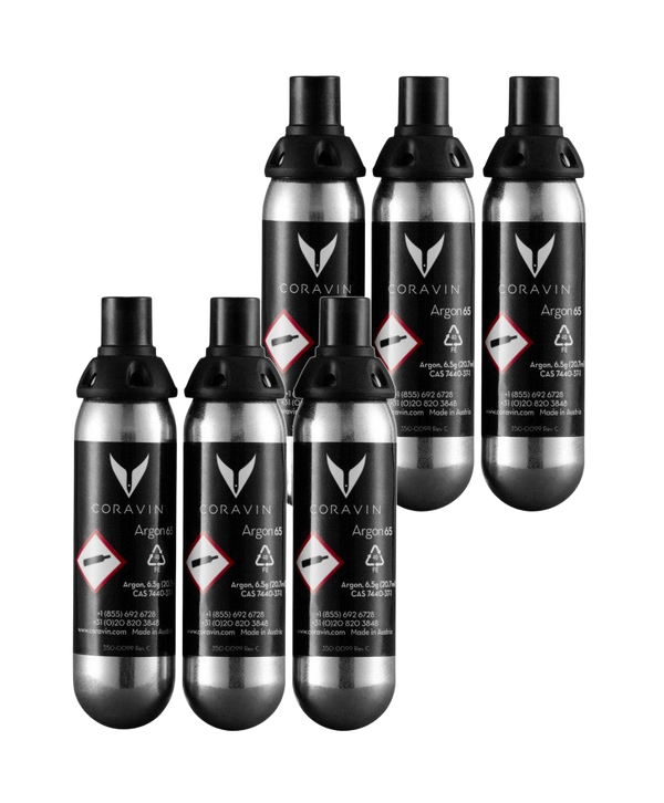 Coravin | 6 Argon Capsules