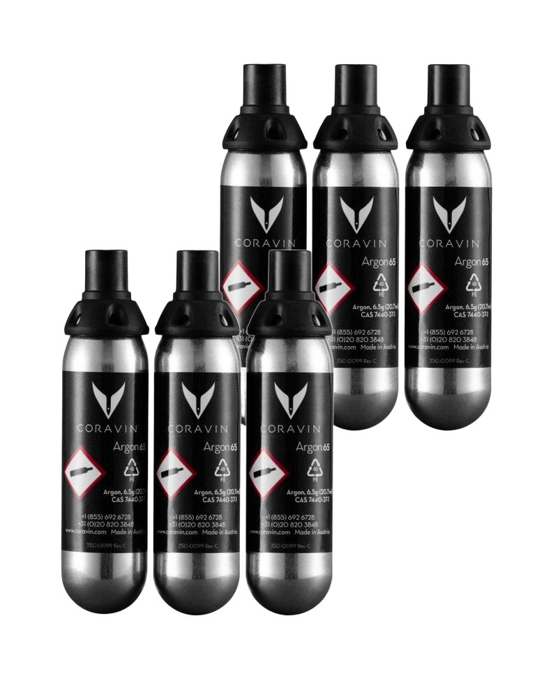 Coravin | 6 Capsules d'Argon