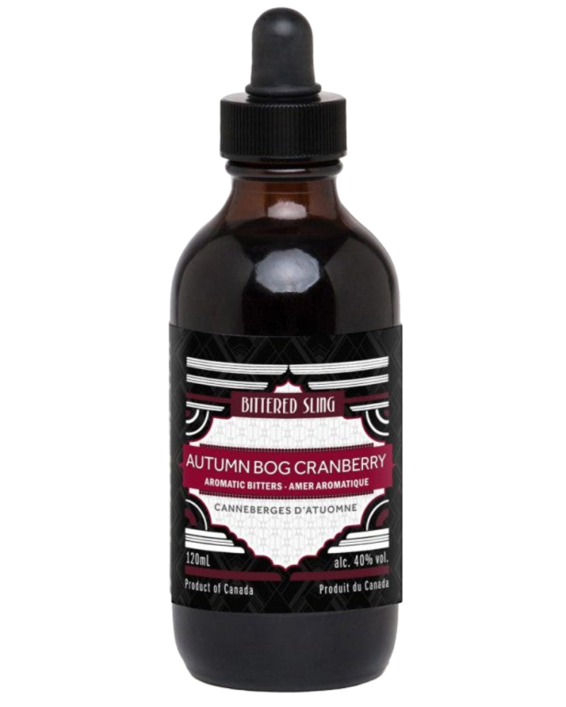 Bittered Sling | Amer Aromatique Canneberges d'Automne