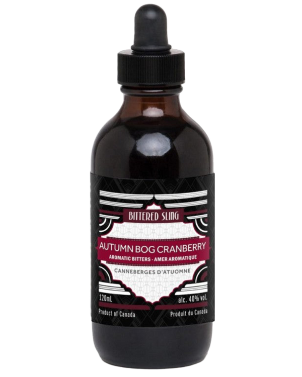 Bittered Sling | Amer Aromatique Canneberges d'Automne