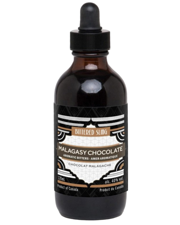 Bittered Sling | Amer Aromatique Chocolat Malgache