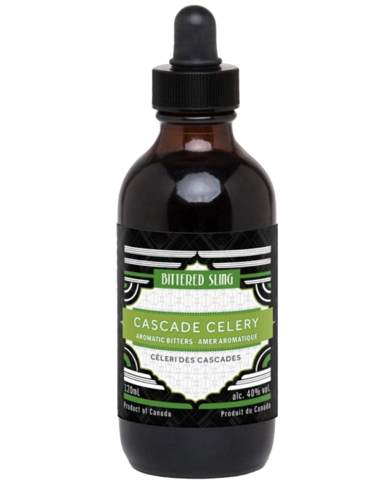 Bittered Sling | Amer Aromatique Céleri des Cascades