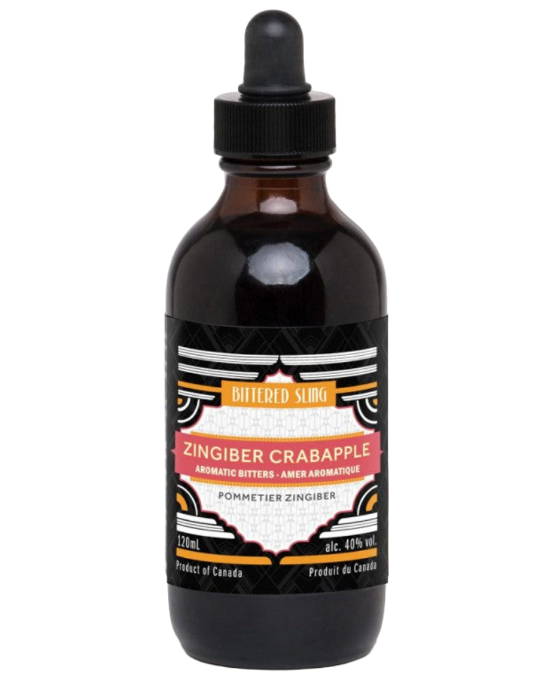 Bittered Sling | Amer Aromatique Pommetier Zingiber