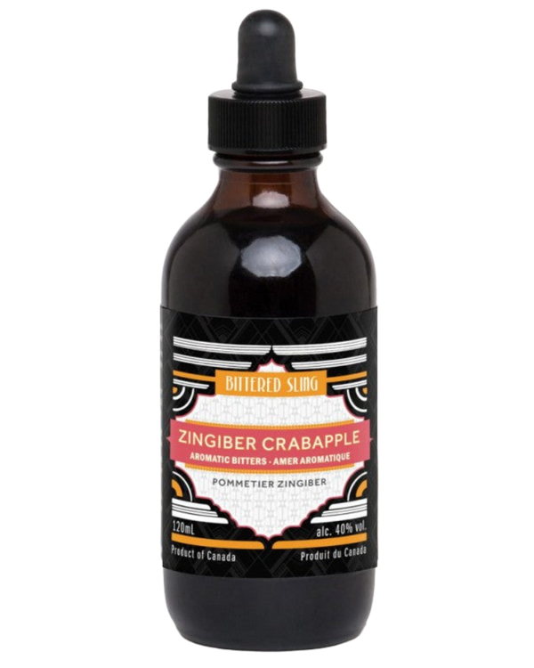Bittered Sling | Amer Aromatique Pommetier Zingiber
