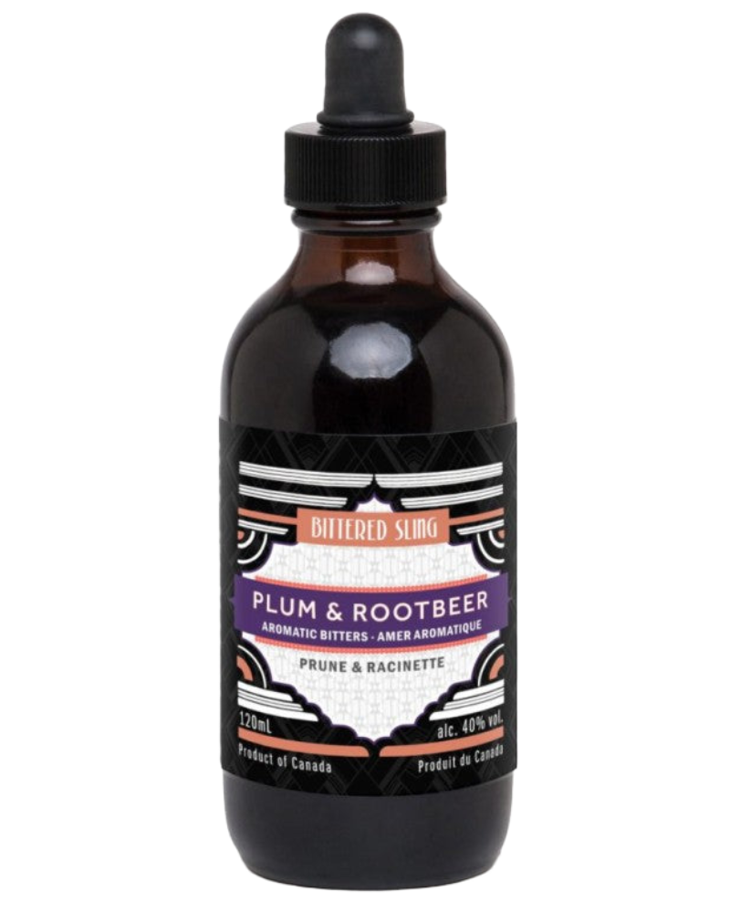 Bittered Sling | Amer Aromatique Prune et Racinette