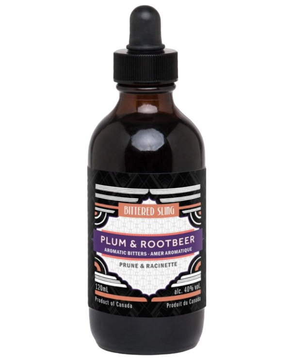Bittered Sling | Amer Aromatique Prune et Racinette