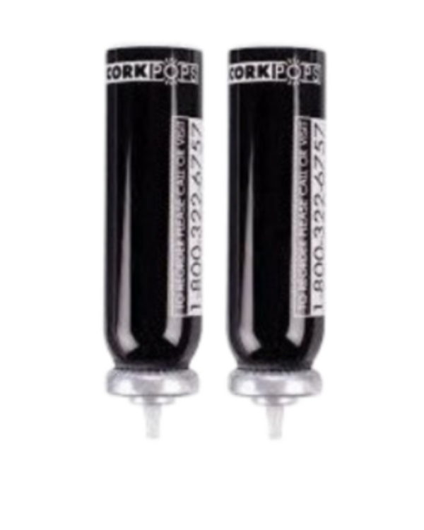 Corkpops | Ens. de 2 Cartouches pour Ouvre-Bouteille