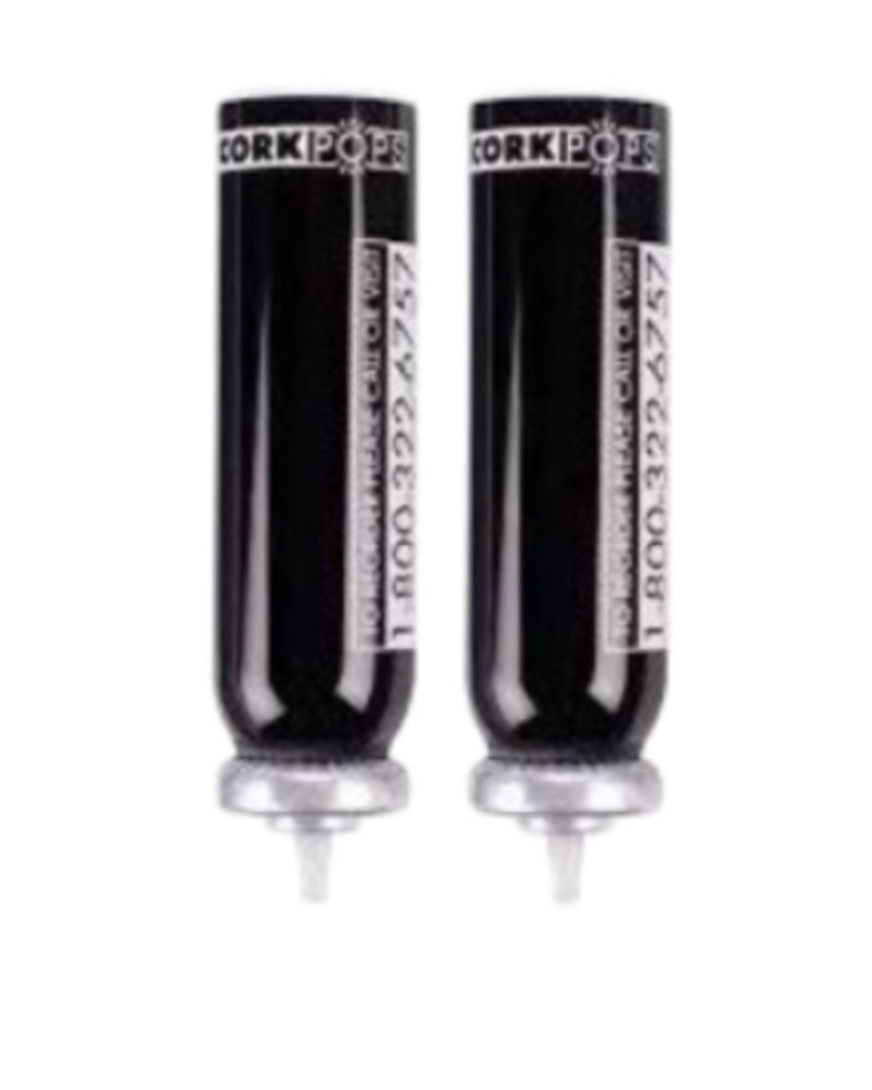 Corkpops | Ens. de 2 Cartouches pour Ouvre-Bouteille