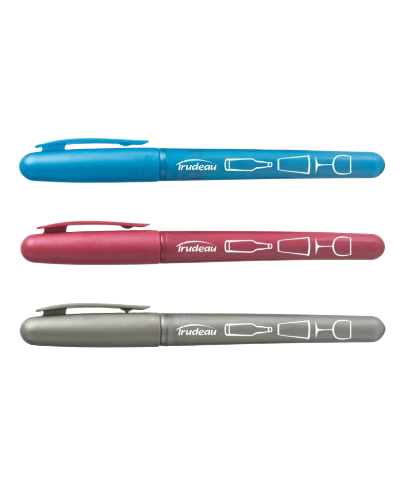 Ens. de 3 Crayons Identificateurs de Verres