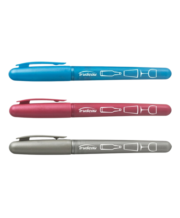 Ens. de 3 Crayons Identificateurs de Verres