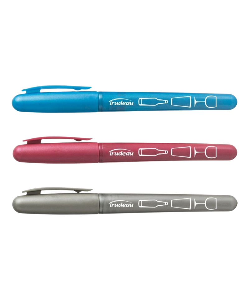 Ens. de 3 Crayons Identificateurs de Verres