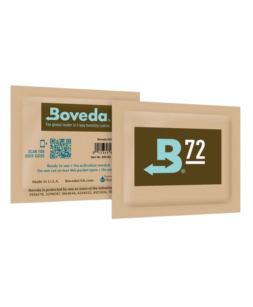 Paquet d'humidificateur Boveda 72% HR