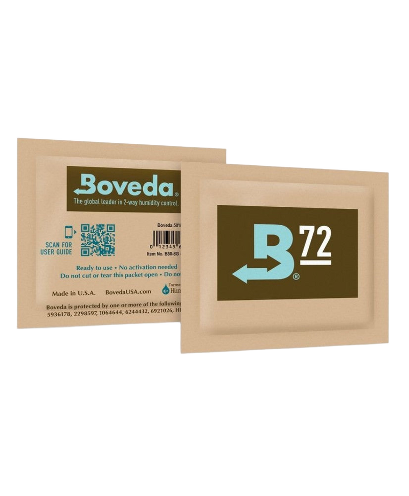 Paquet d'humidificateur Boveda 72% HR