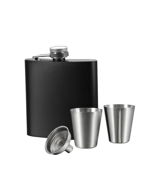 Opera 4-Piece Flask Set