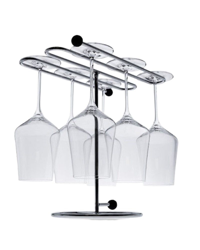 Support de séchage pour verres et carafe
