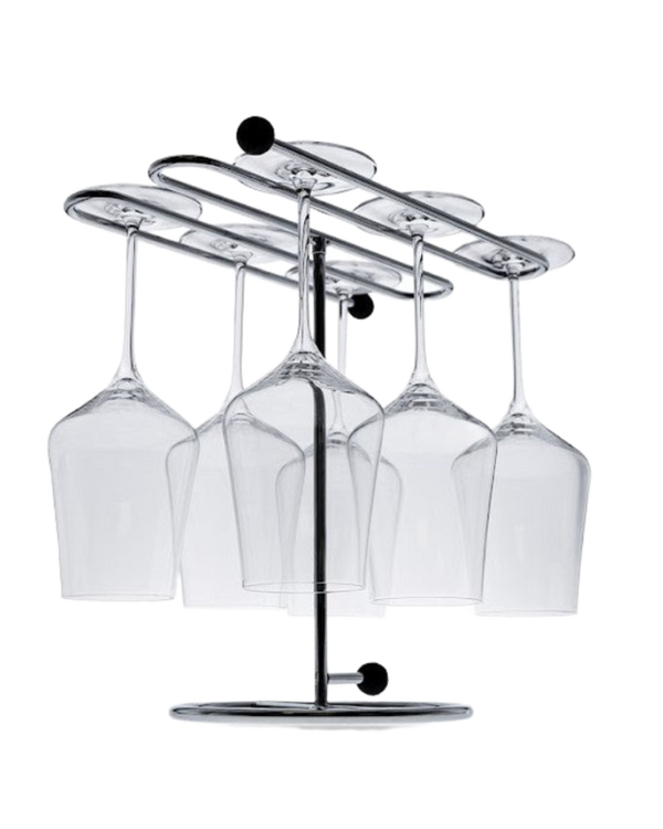 Support de séchage pour verres et carafe