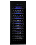 Cellier WineCell'R - Collection Black Pearl | 194 Bouteilles - 1 Zone