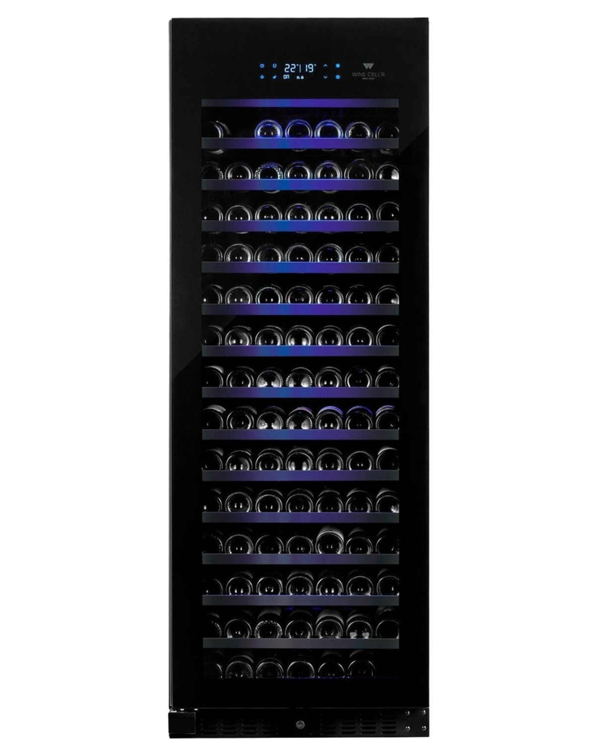 Cellier WineCell'R - Collection Black Pearl | 194 Bouteilles - 1 Zone