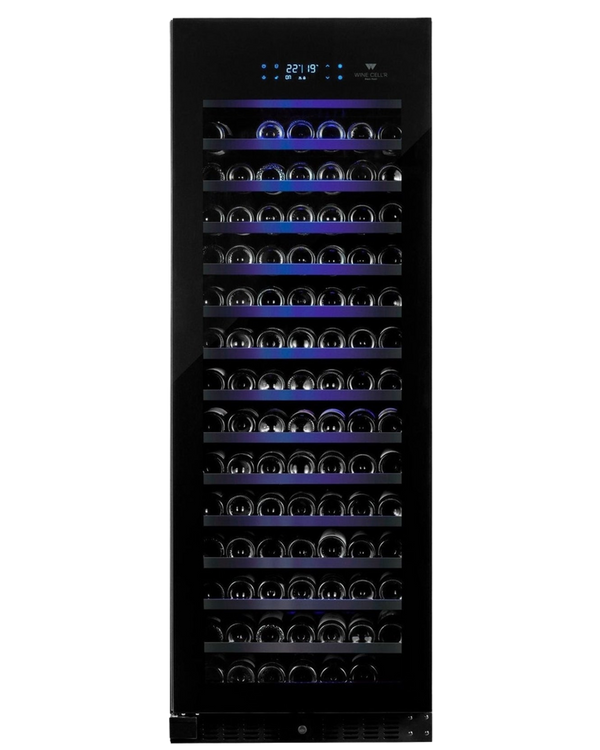 Cellier WineCell'R - Collection Black Pearl | 194 Bouteilles - 1 Zone