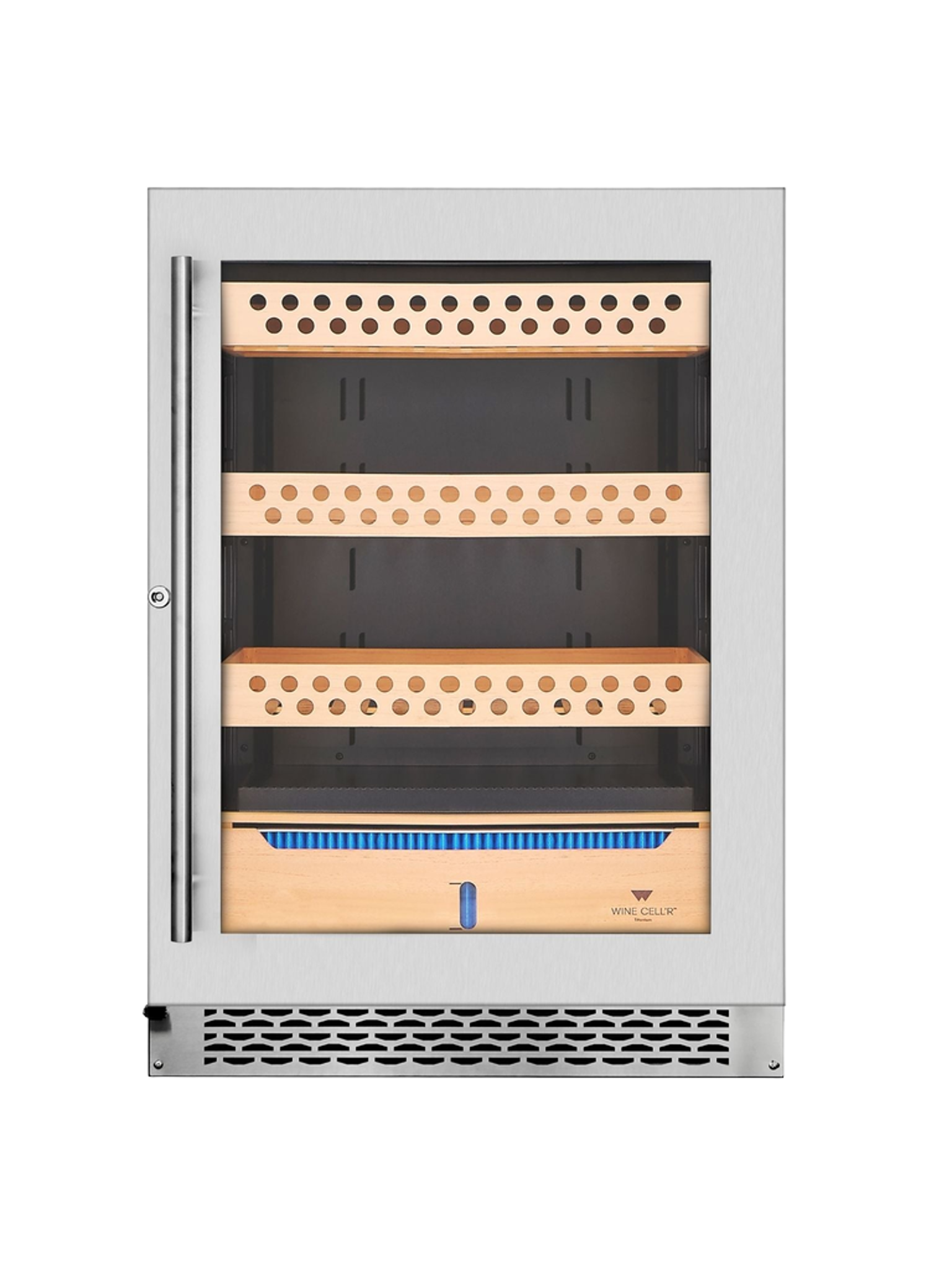 Humidor Wine Cell'R  - Titanium -  1200 unités