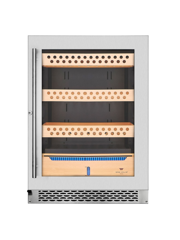 Humidor Wine Cell'R  - Titanium -  1200 unités