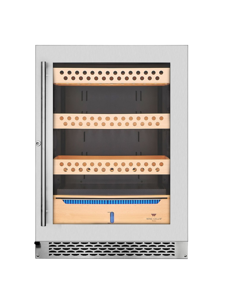 Humidor Wine Cell'R  - Titanium -  1200 unités
