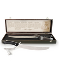 Sabre à Champagne Noir & Coffret Cadeau